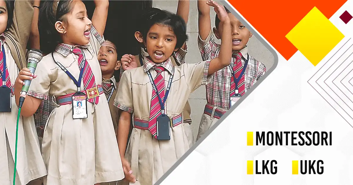 Montessori-LKG-UKG-Bengaluru